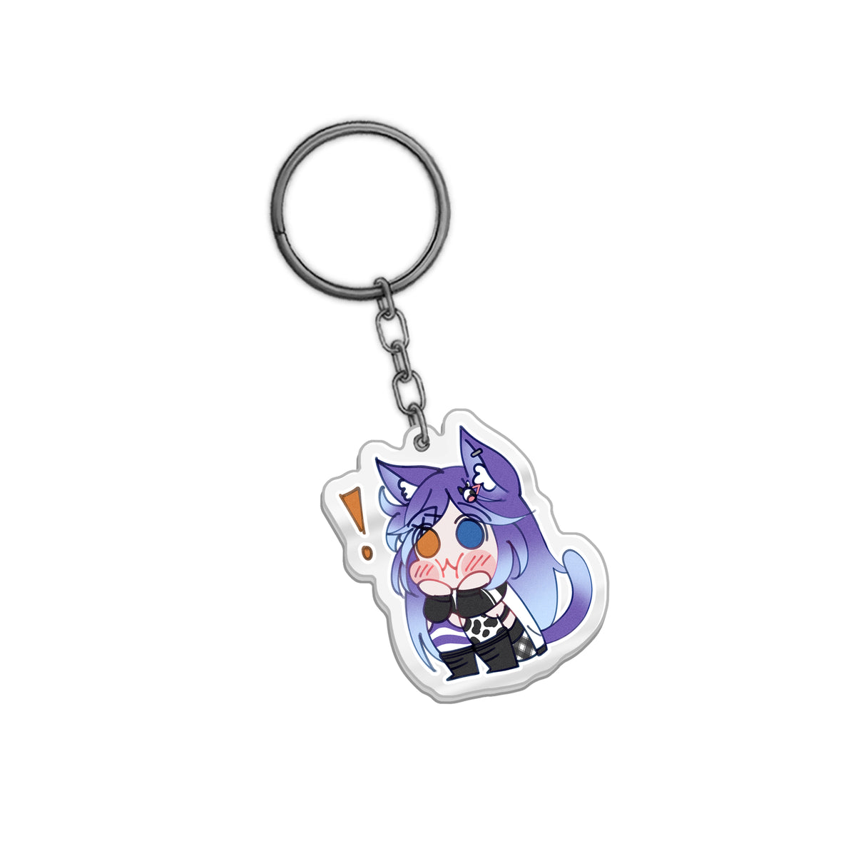 DeadlyBoop 'Pout' Keychain