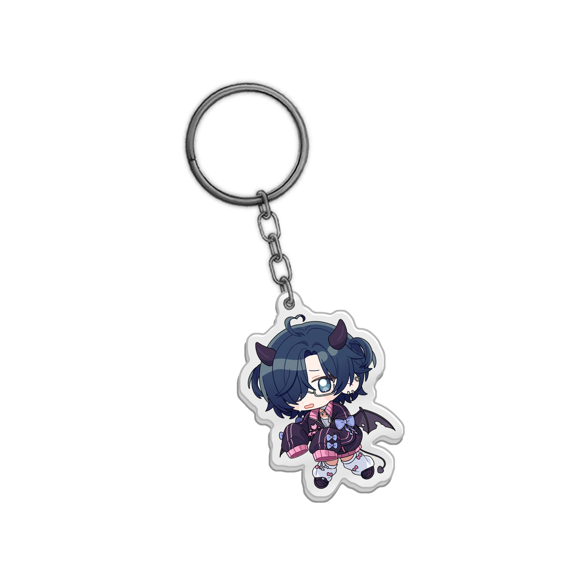 DenpaSekai Keychain