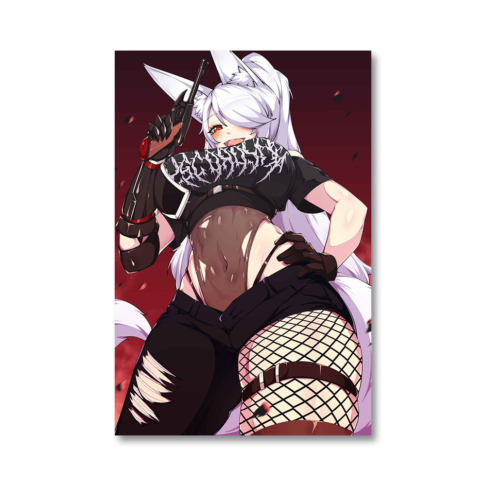 Discordia Handgun Poster