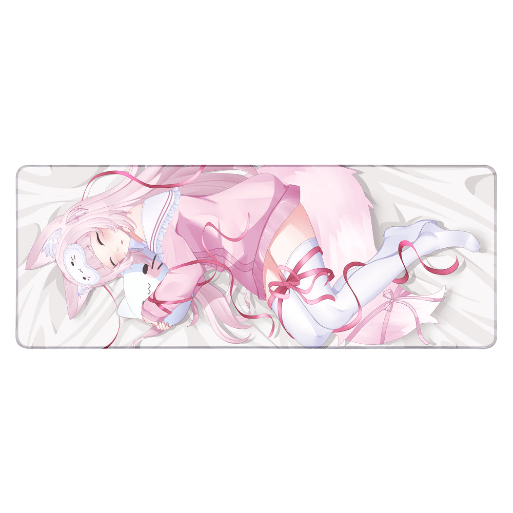 Dokibakadere Desk Mat