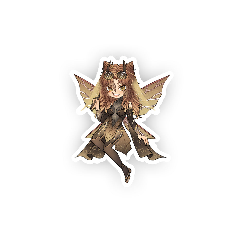 DrawerBee Full Body Sticker