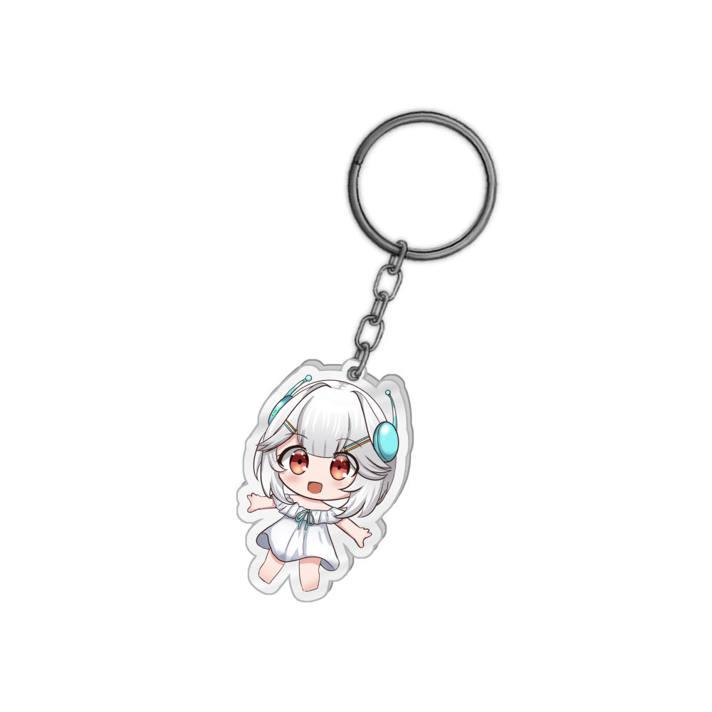 Ellie_Minibot Silly Lil Robot Keychain