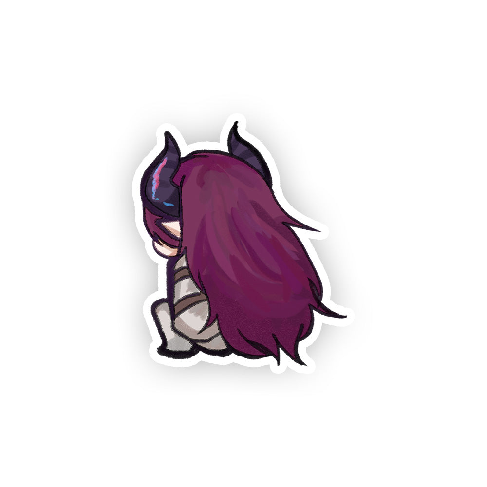 Elmira 'Too Silly' Sticker