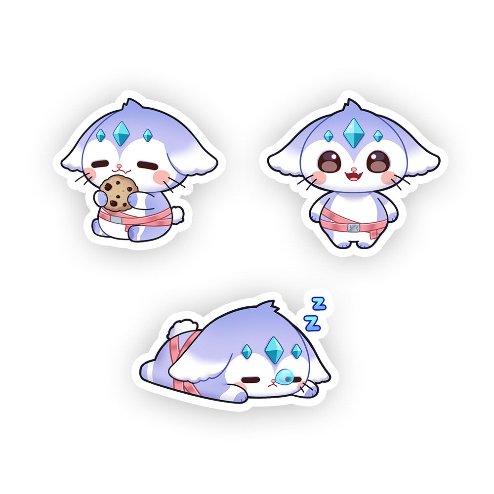 Elorapard "Moods" Sticker Pack