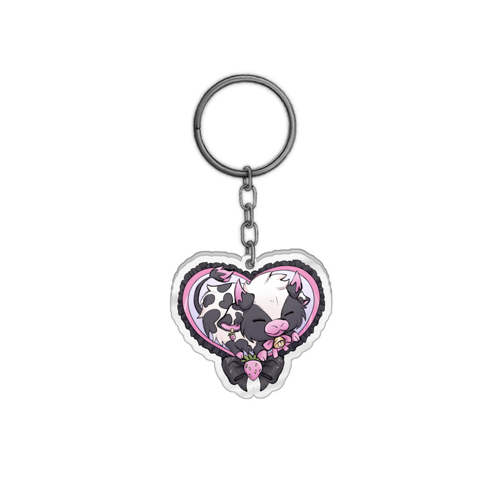 EuphoriaPlays Mooball Keychain