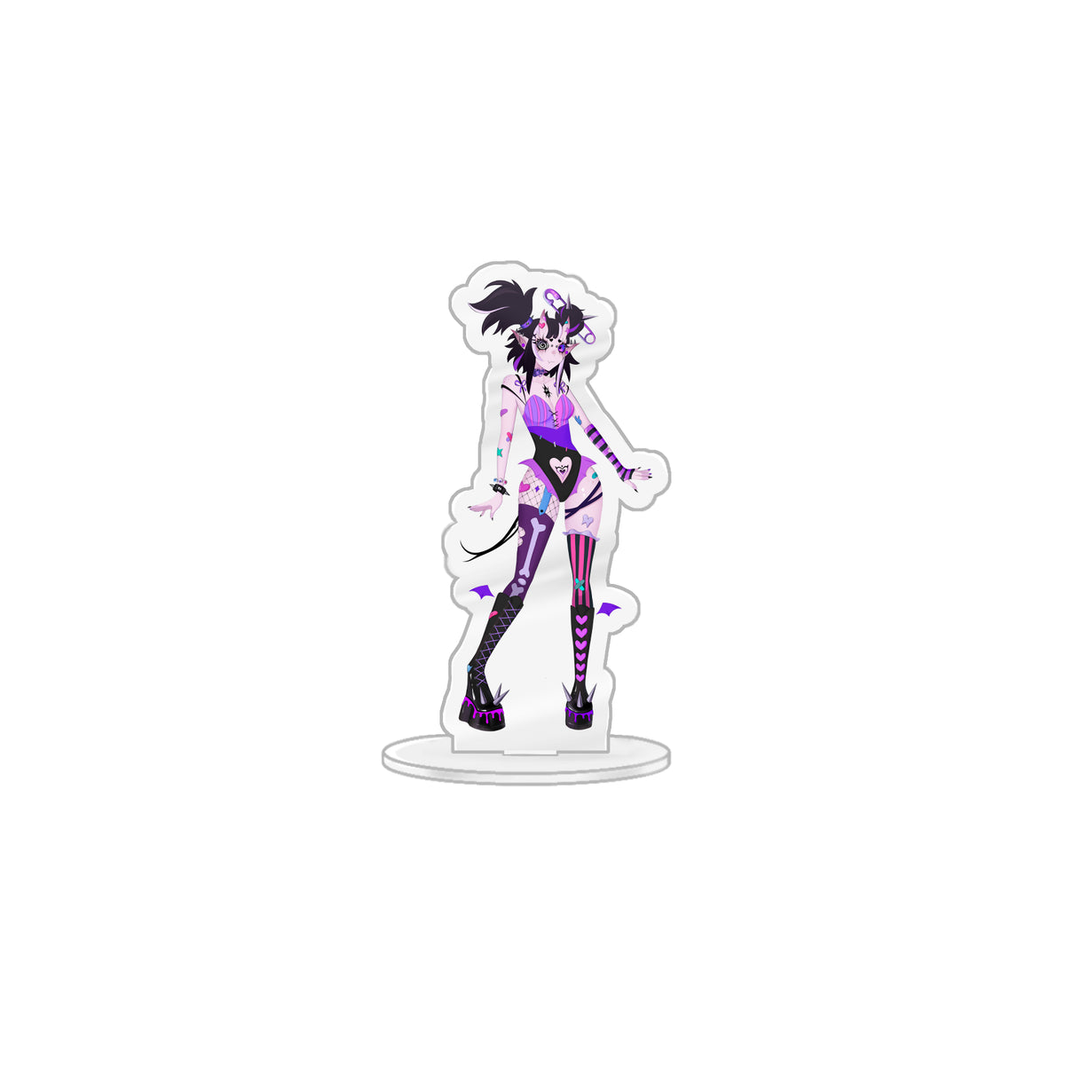 Eyara "Horror Vtuber" Acrylic Standee