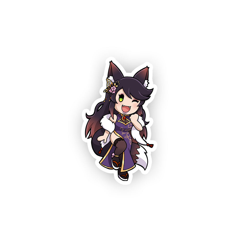 FireLordBrooke "Paper Brooke" Sticker