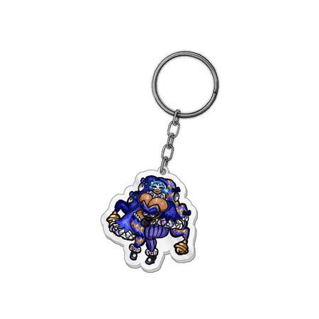 Frizzle_Jester Keychain