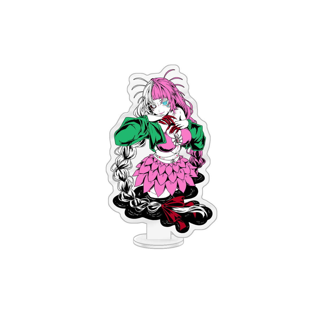 FroggyPhD "CyberFrog 40K" Standee
