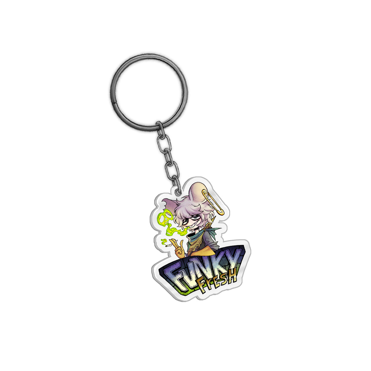 ClempsRPG Funky Fresh Keychain