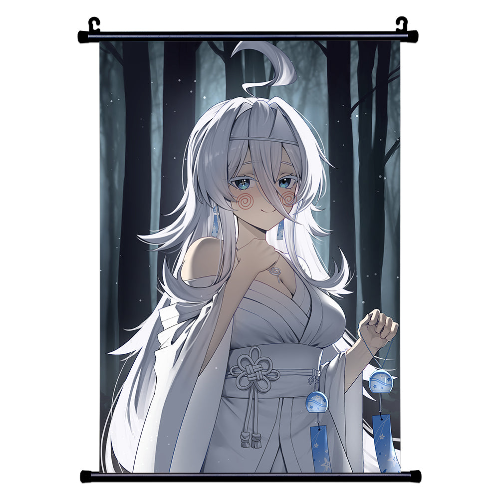 Furin Mizuki "Moonlight" Wall Scroll