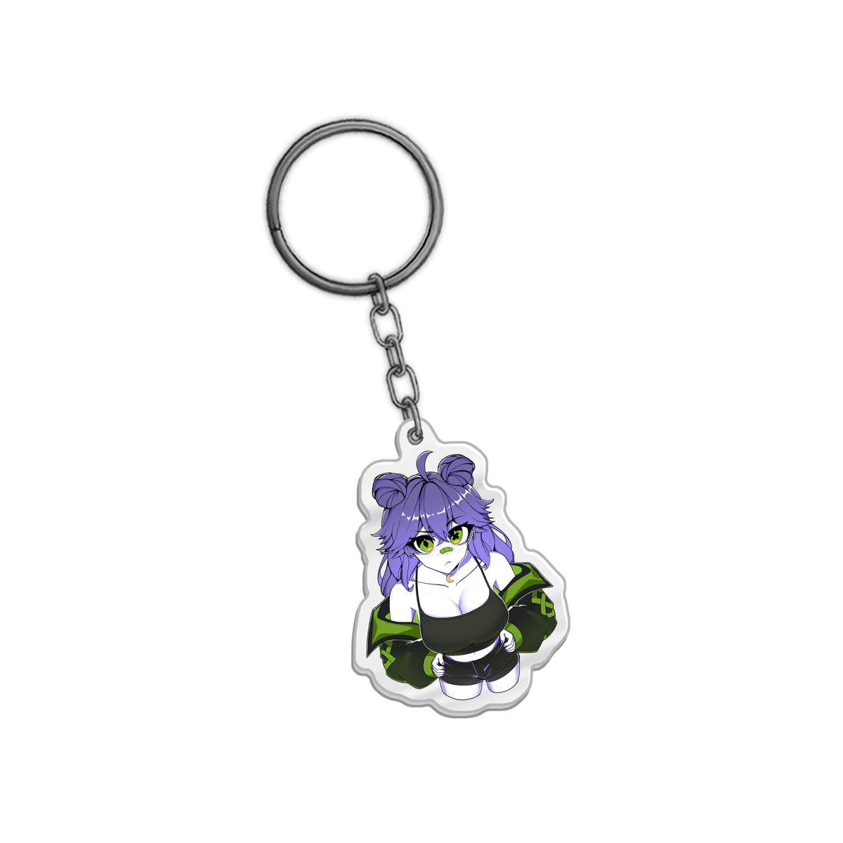 Gloomy_Skye 'Shortstack' Keychain