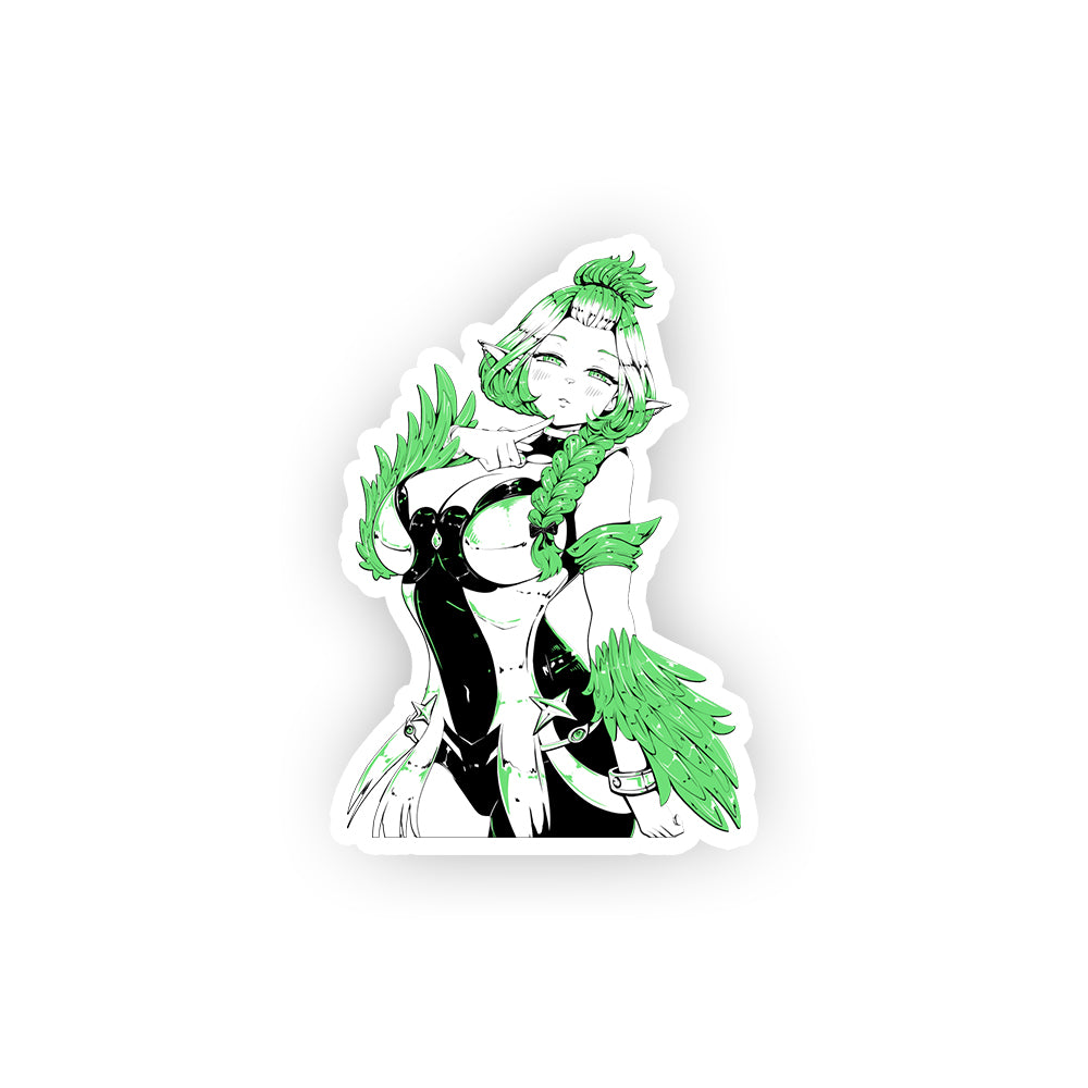 GlutenFreeBagel Harpy Sticker