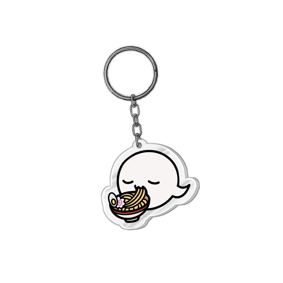 Going Ghost Ramen Acrylic Keychain