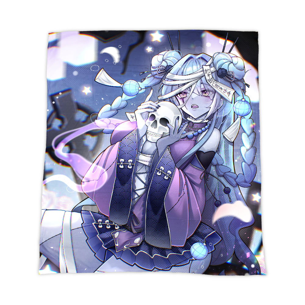 Gorefairy "Graveyard" Blanket
