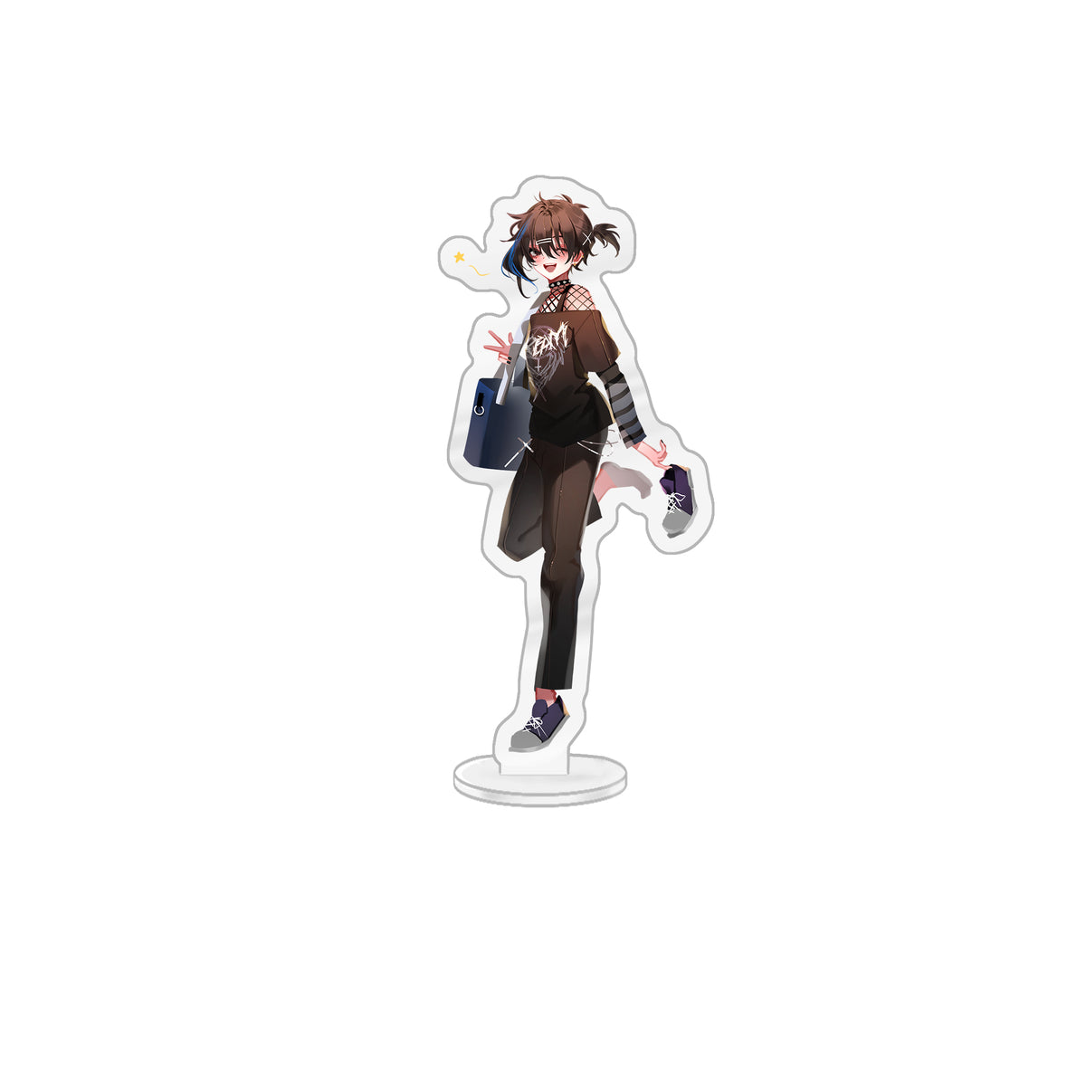 Goth Boy and the Jock Jasper Standee