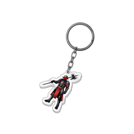Heavy Armored Halberd Keychain