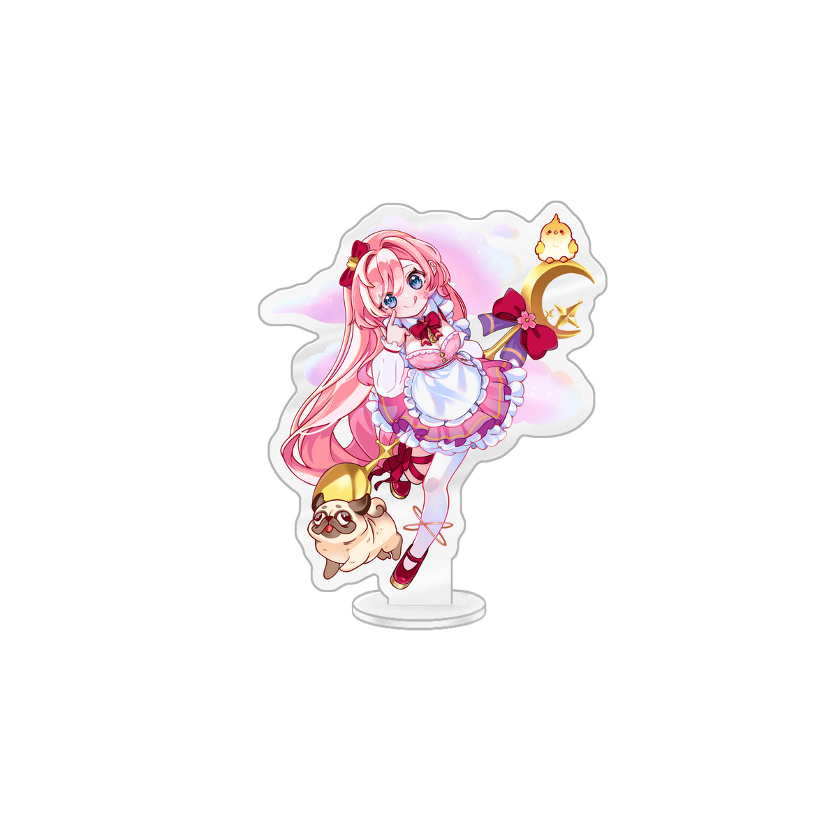 HiyoCafe "Teasing Akanbē" Acrylic Standee