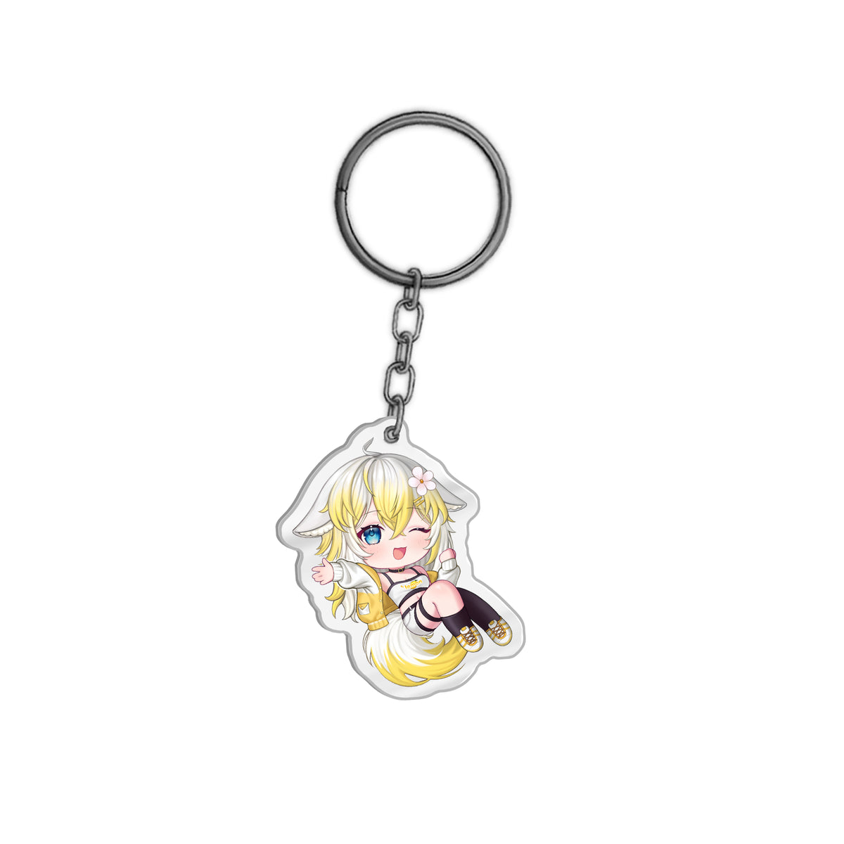 holylemongod11 Chibi Keychain