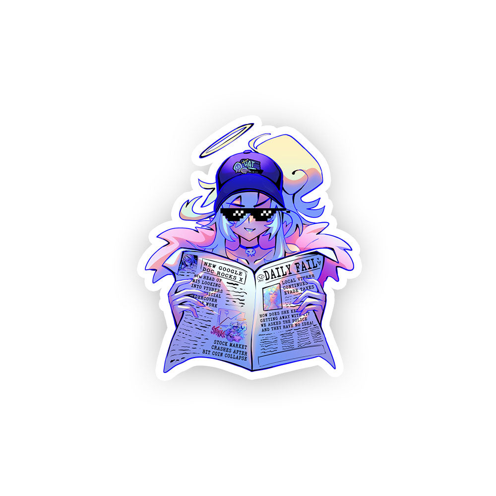 HonekoAo Undercover Sticker