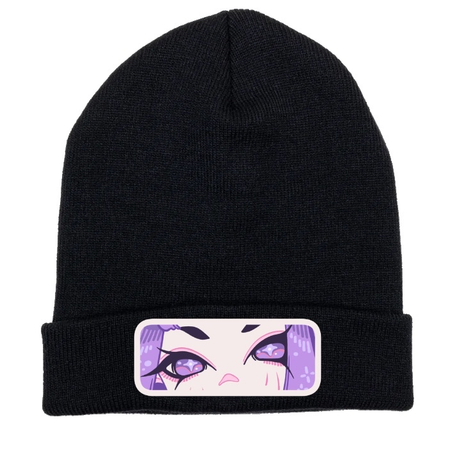 LUCIDIT.Y Embroidered Eyes Beanie Petition
