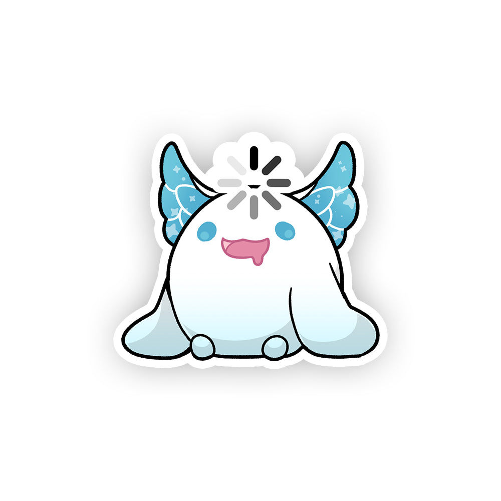 Iliana "Loading" Sticker