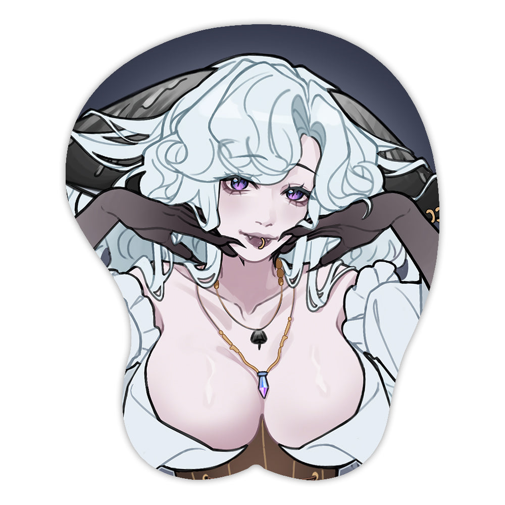 InkyMyko 3D Mousepad