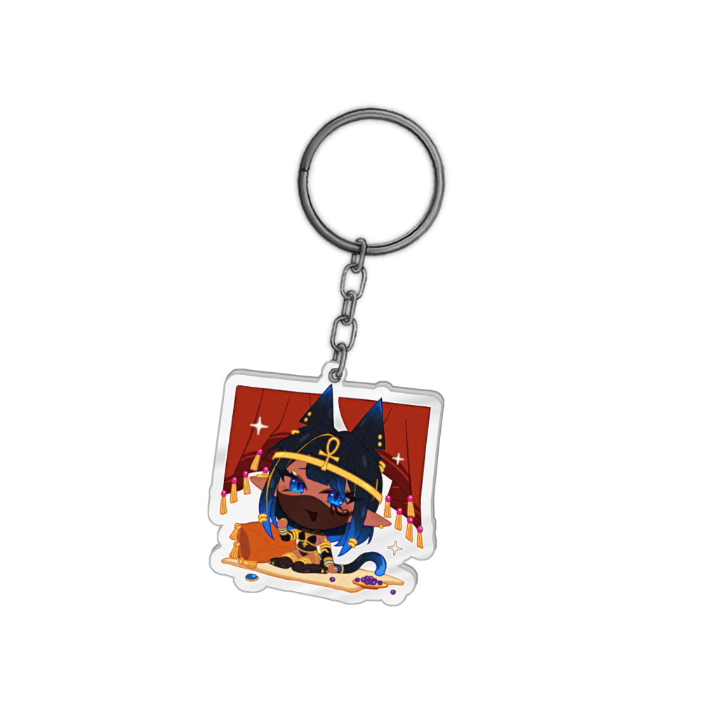 IsTHISrealVR "Lounge" Keychain
