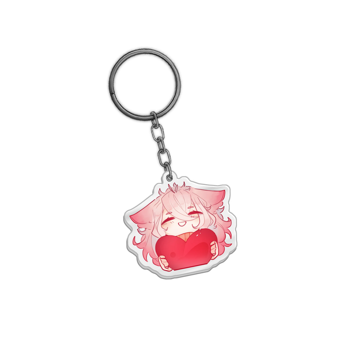 JasmineLilith "Heart" Keychain