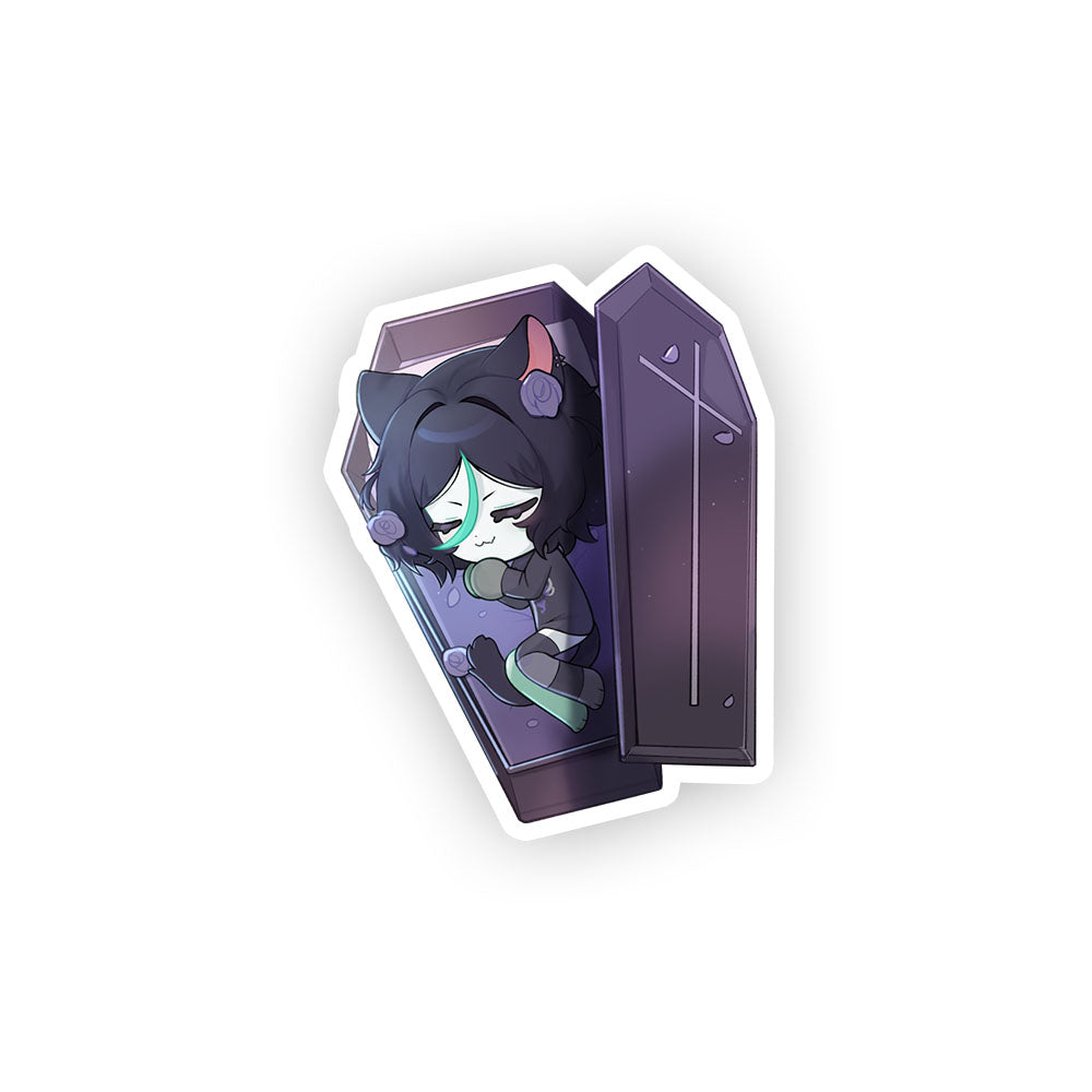 Juwu "Coffin" Sticker