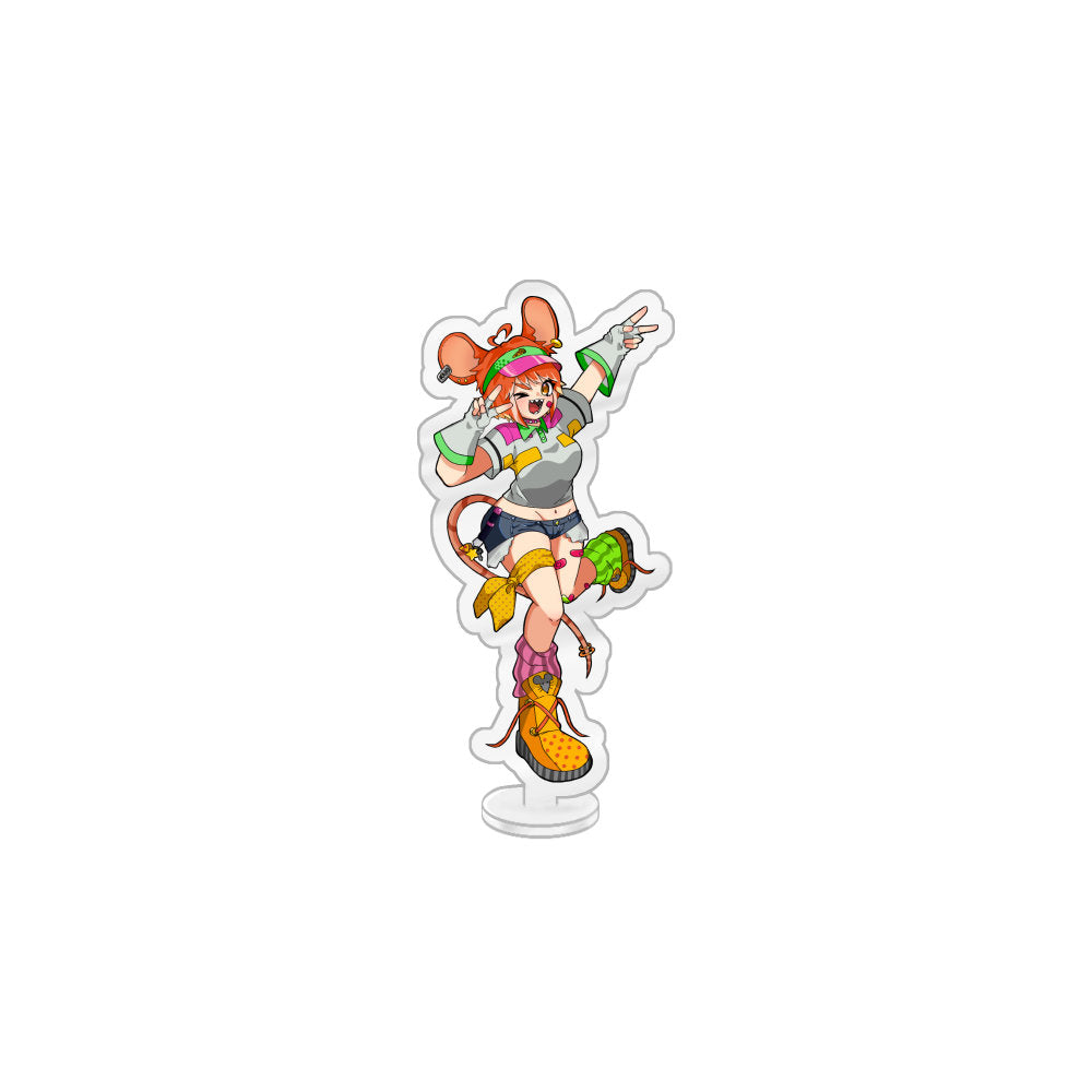 KabochaKai Delivery Rat Standee
