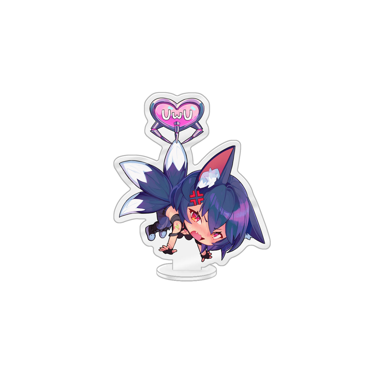 Kameko Kuromori "Claw Machine Chibi" Standee