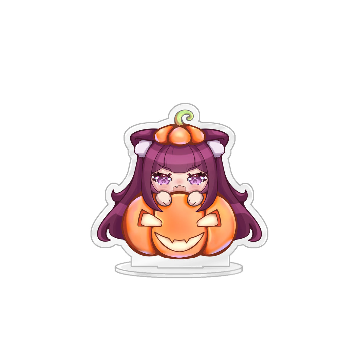 Kanamonbun "Pumpkin Form" Mini Standee
