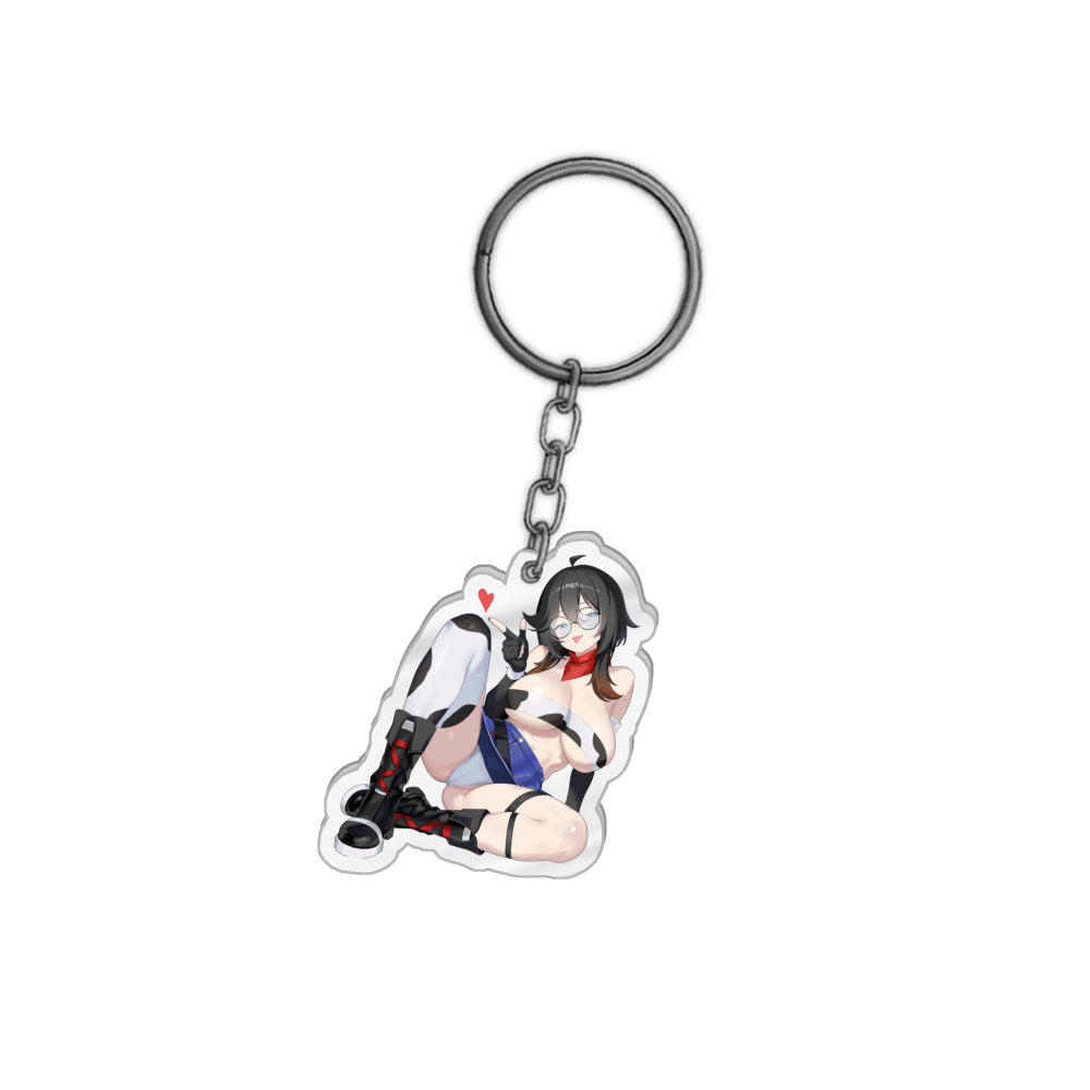 Kasizil "Open Pastures" Keychain