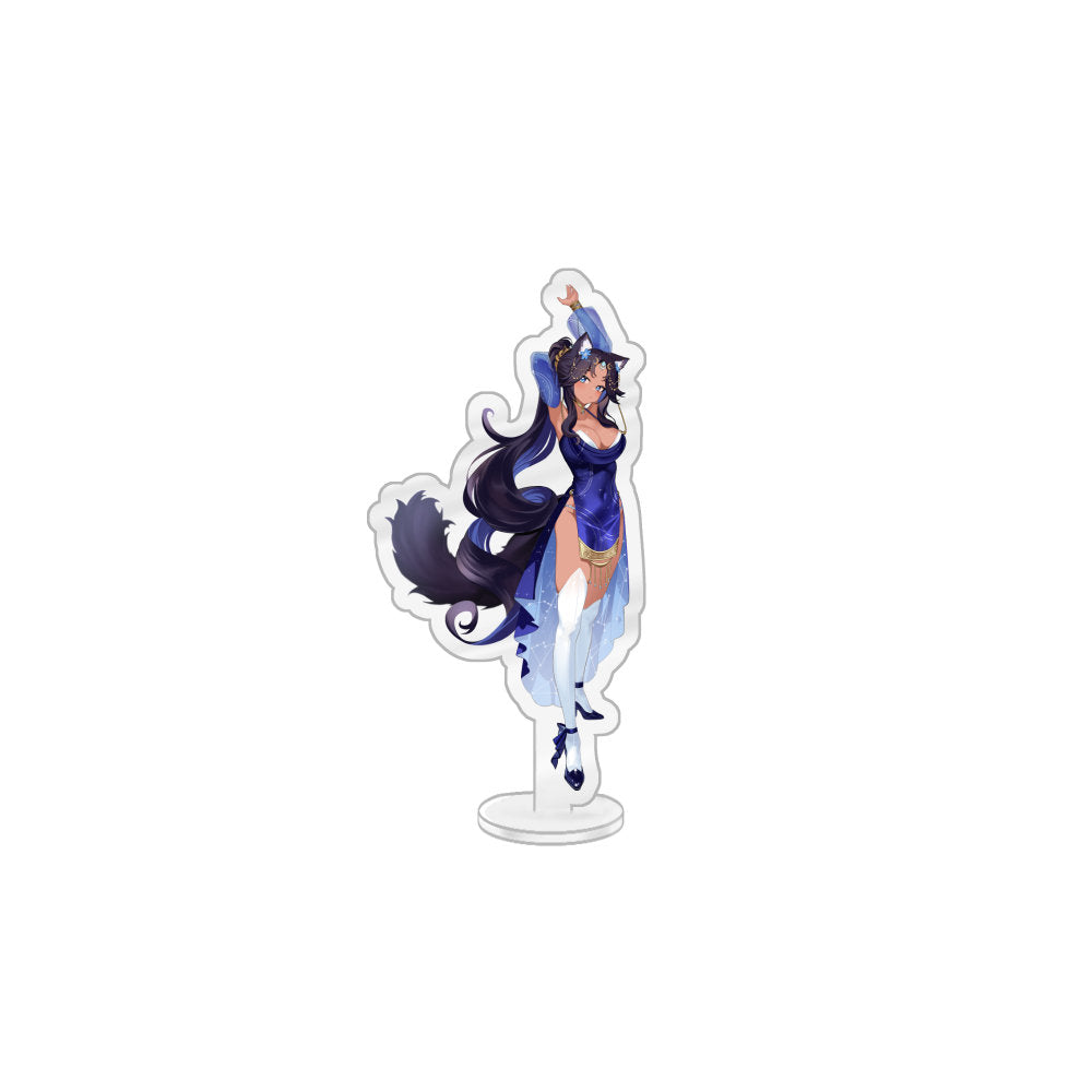 KasumiOkamiVT Stretching Standee