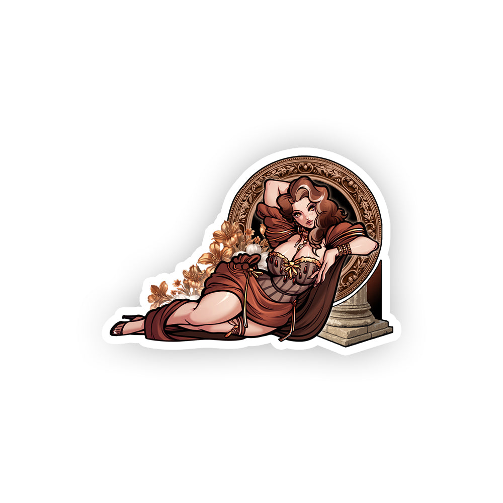 Kavalliere Sticker