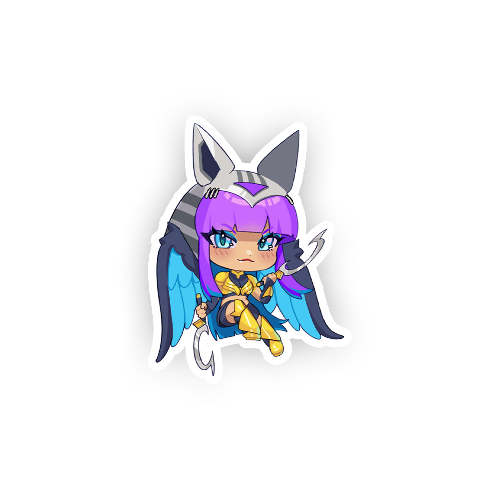 KelliSiren OG Chibi Sticker