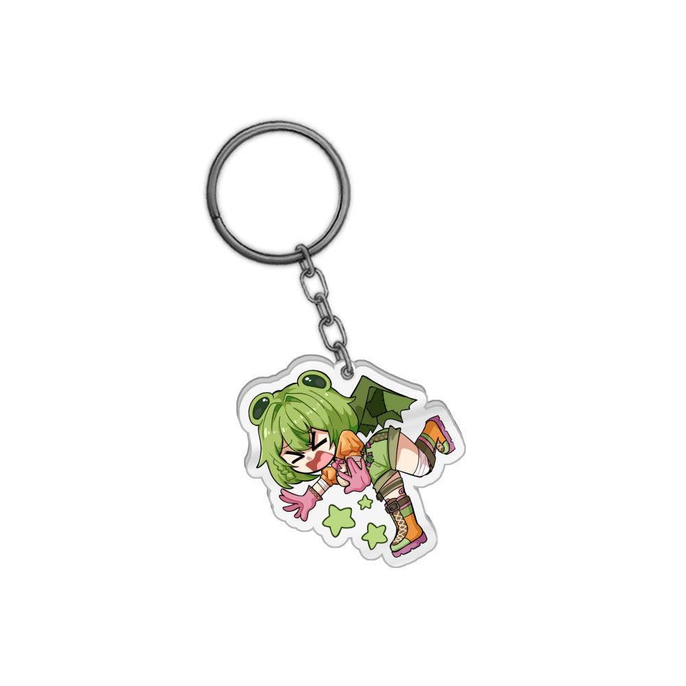 Keri Ikehana "Dangling" Keychain