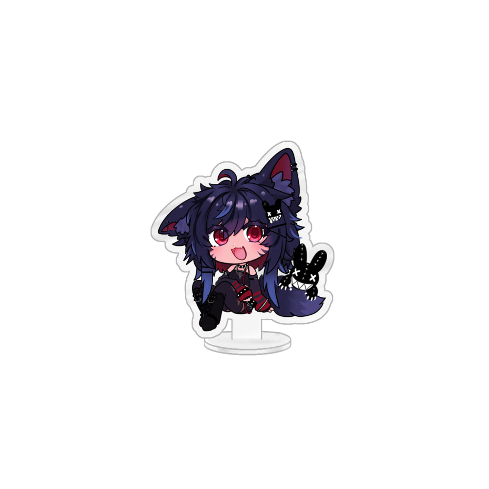 Kibawoo Metal Chibi Mini Standee