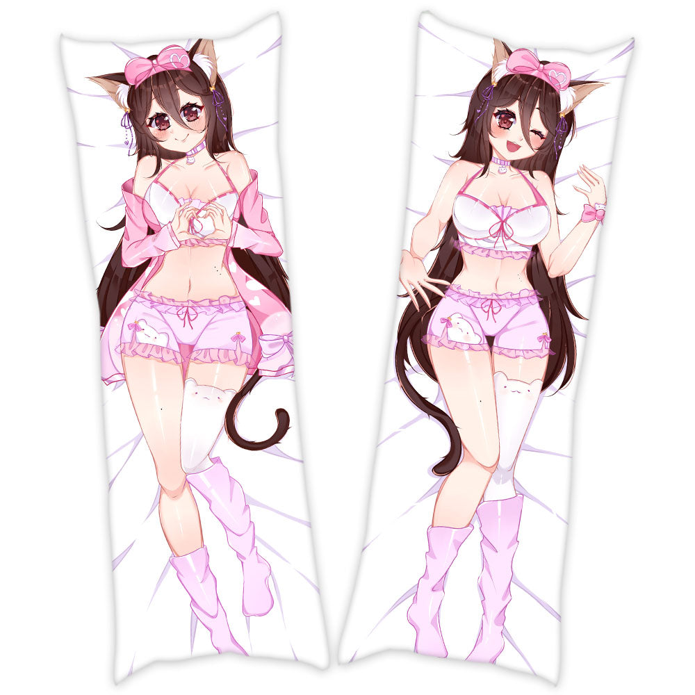 Kiki Asakura "Sweet Dreams Sleepwear" Dakimakura