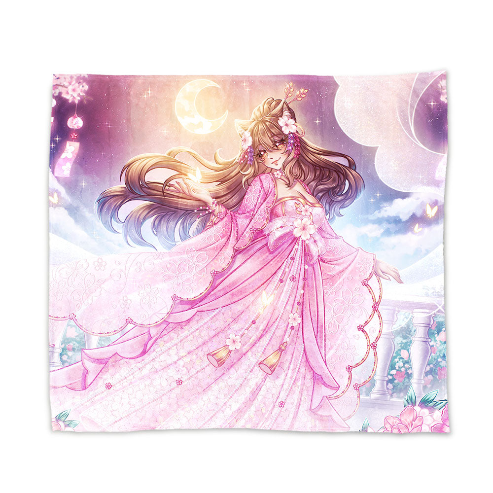 Kiki Asakura "Moonlight" Blanket