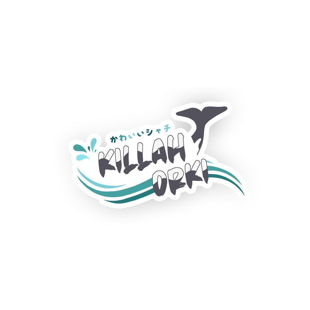 Killah Orki "Splash" Sticker