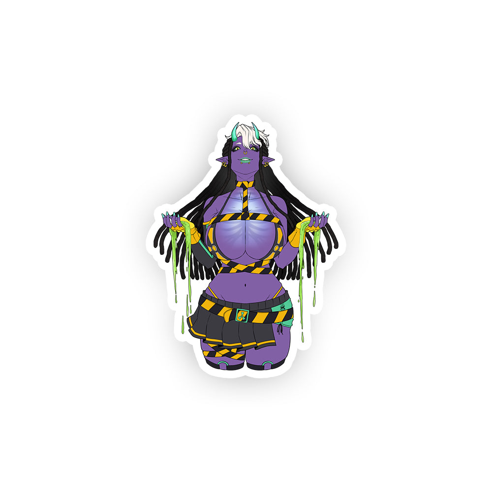 Kimical "Radioactive Demon" Sticker