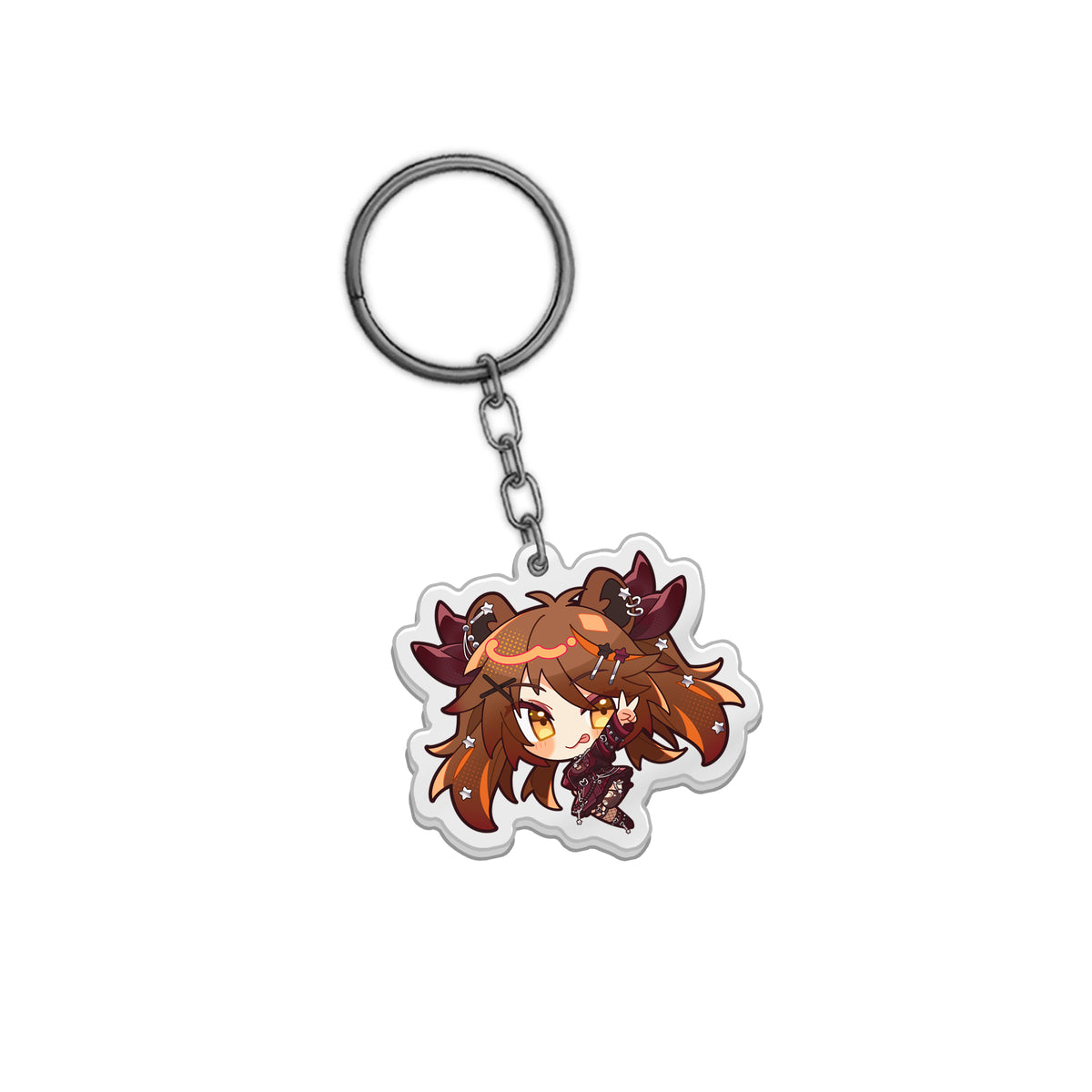 Kiona Cheeky Keychain