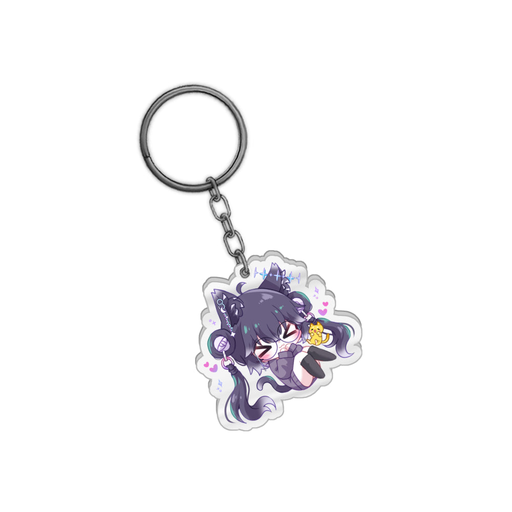 Kippy_VT "Chibi" Keychain