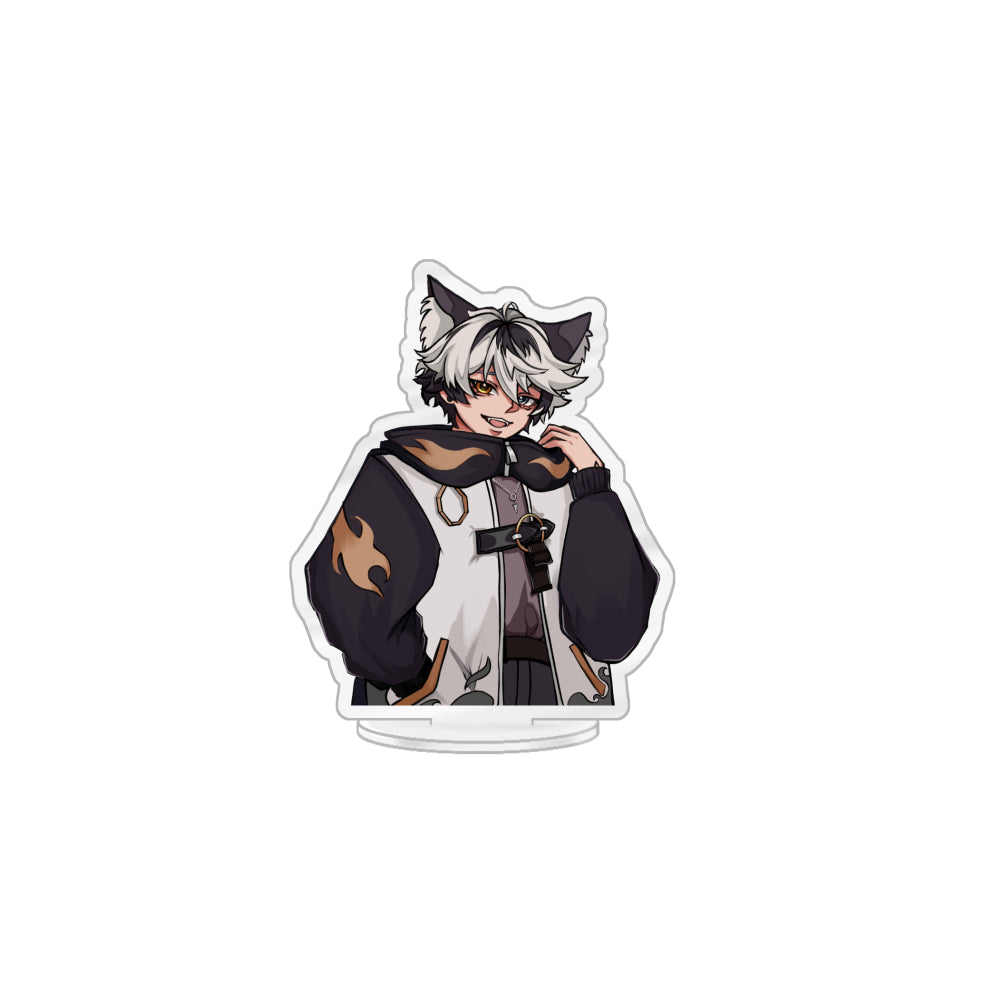 KitsuArcade Standee