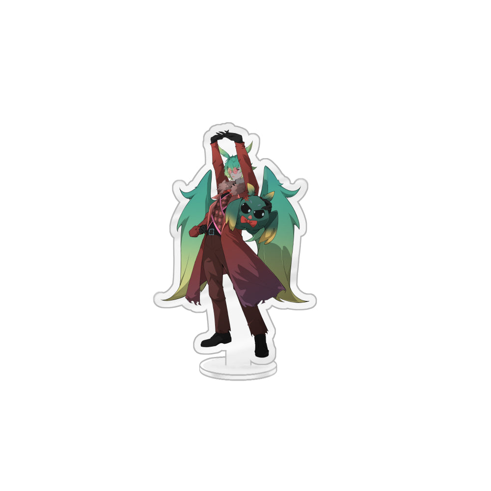 KliffothVT Lesser Mothman Standee