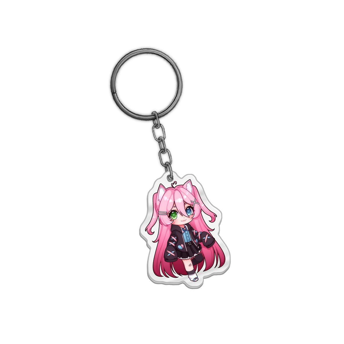 kofidere 'squishy kofi' Keychain