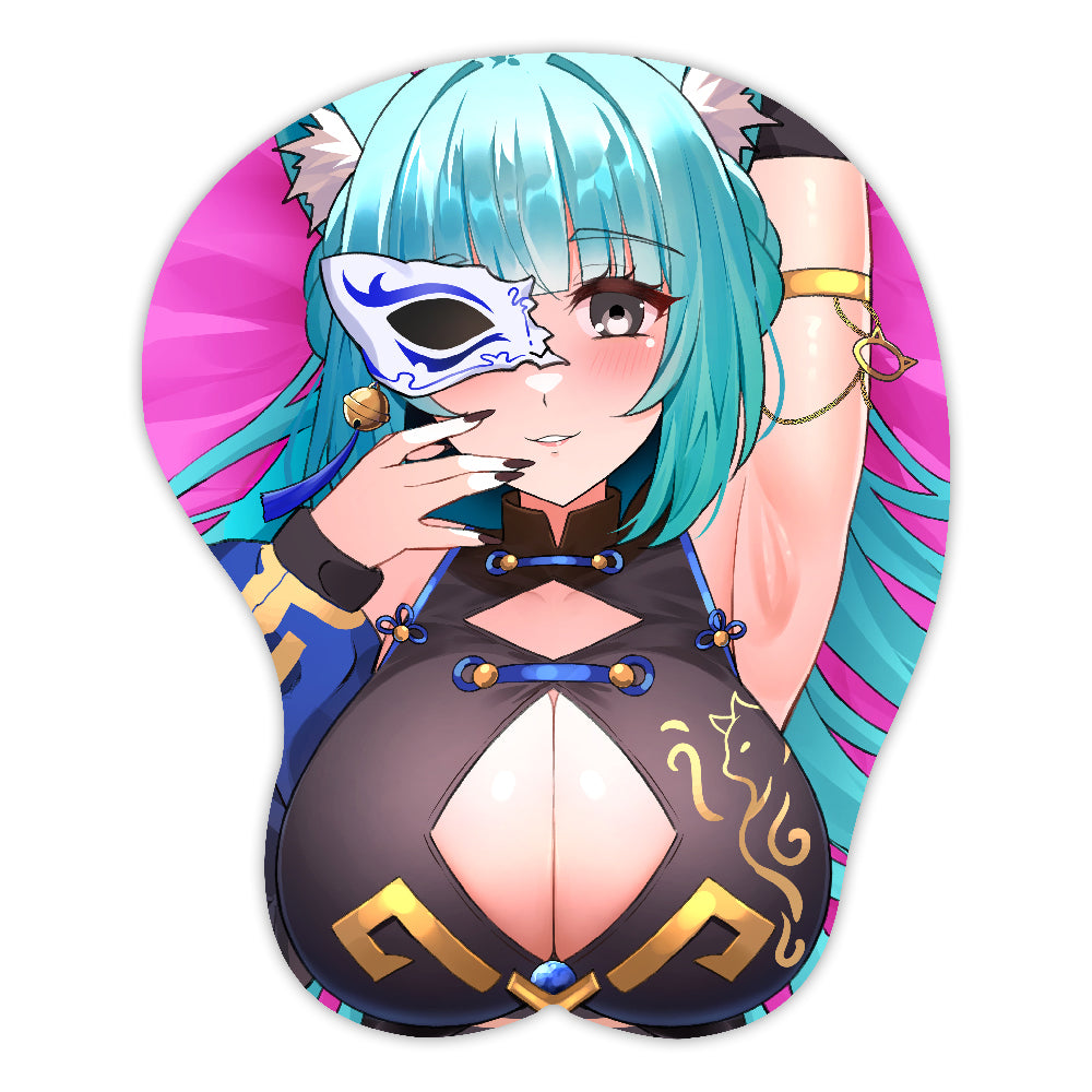 Kor_VT "Korrupted" 3D Mousepad