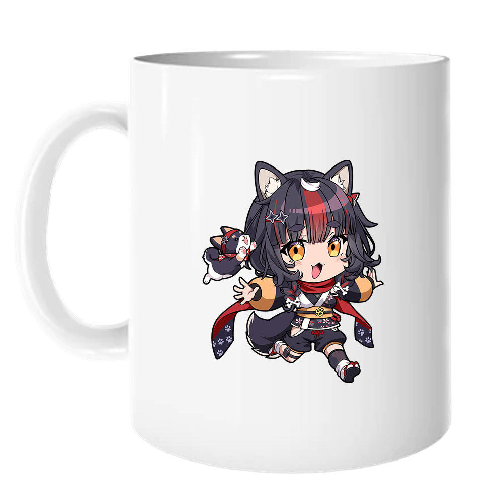 VOLs Kunoi Chisato Chibi Mug